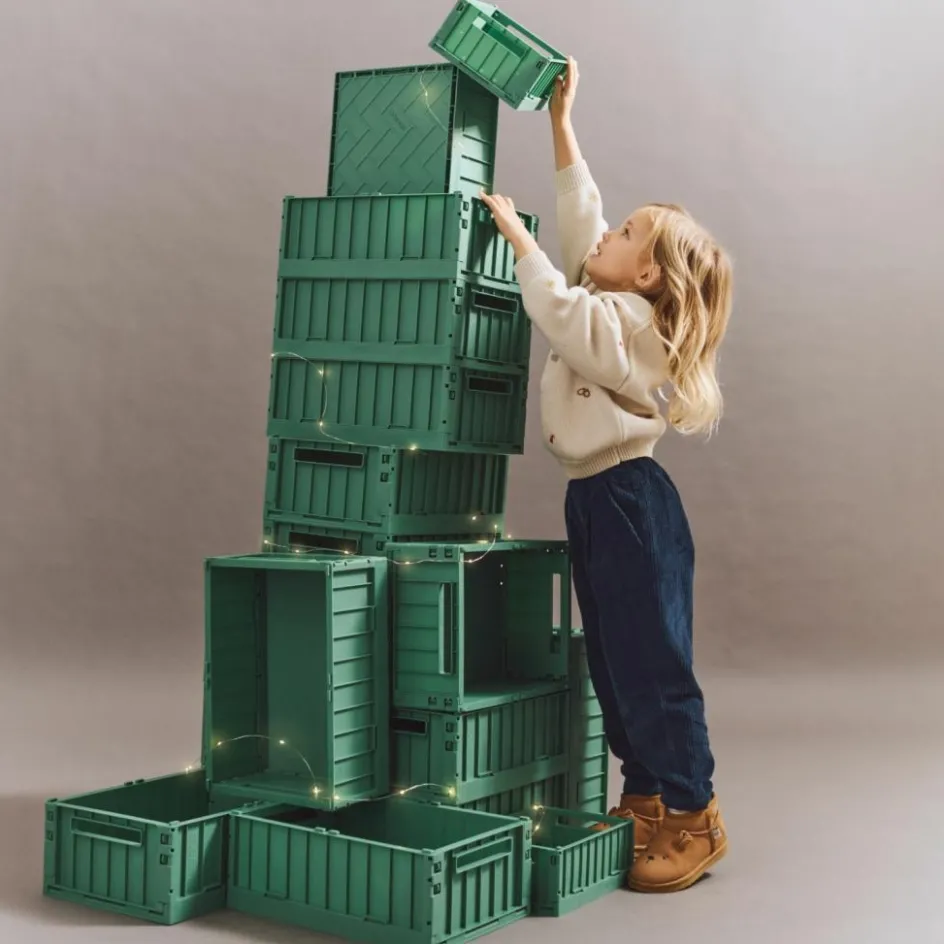 Best Liewood Lot de 2 caisses de rangement Weston M Dusty Ivy