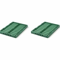 Best Liewood Lot de 2 caisses de rangement Weston M Dusty Ivy