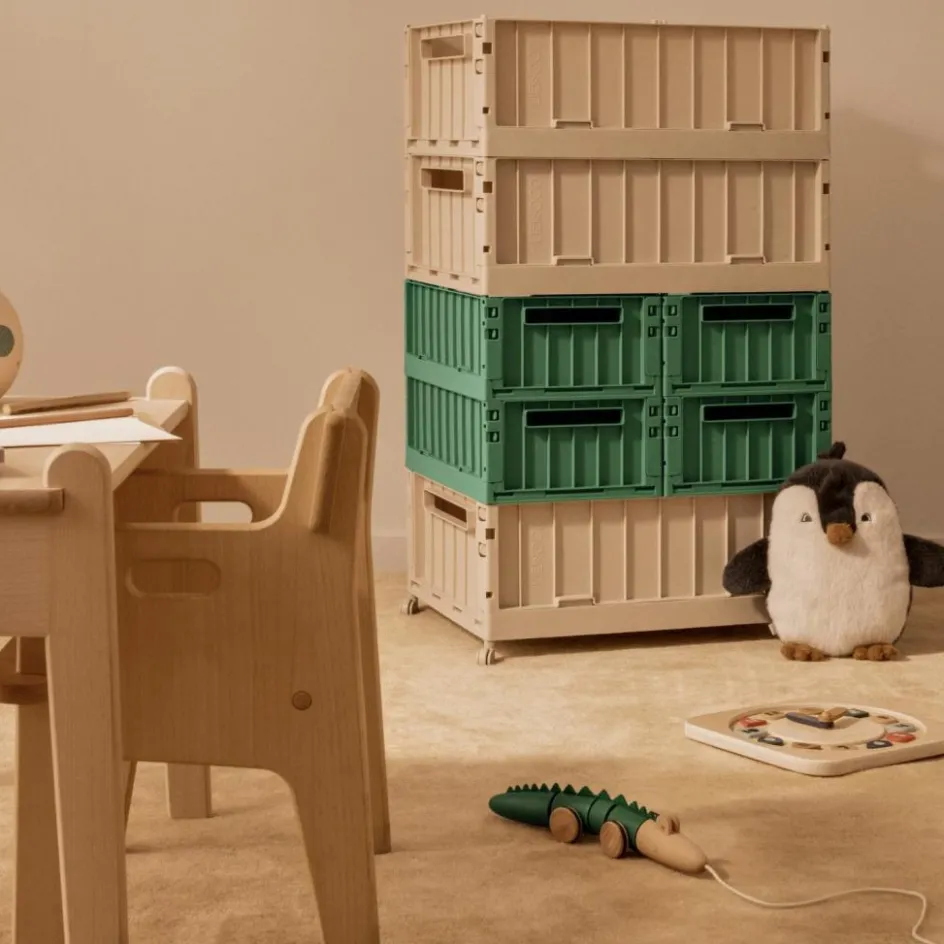 Best Liewood Lot de 2 caisses de rangement Weston M Dusty Ivy