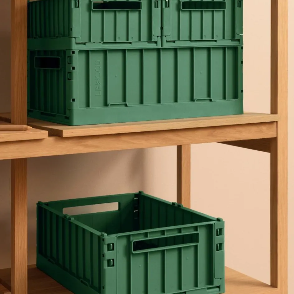 Best Liewood Lot de 2 caisses de rangement Weston M Dusty Ivy