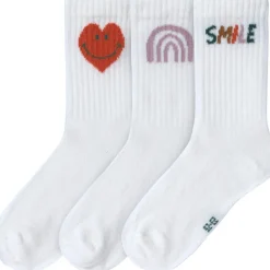 Lot de 3 chaussettes de tennis Little Gang Smile (pointure 19-22)|Lässig Best