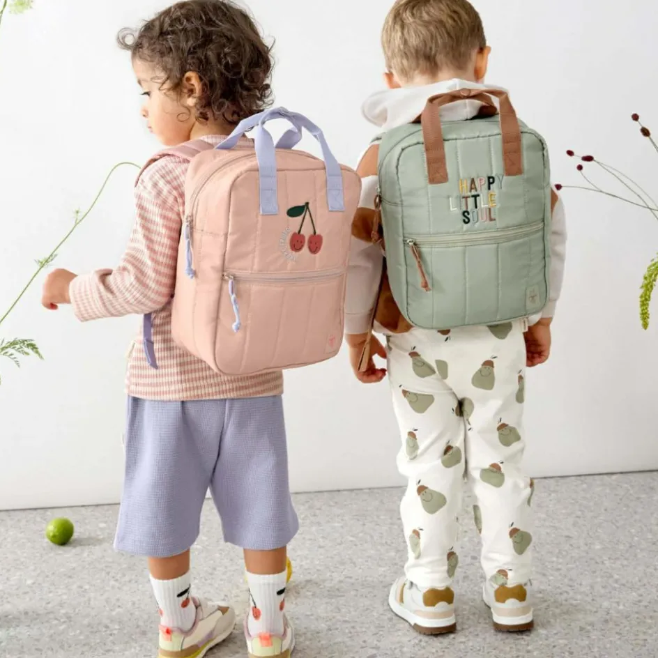 Hot Lässig Lot de 3 chaussettes Terry Cerise pêche (taille 12-15)