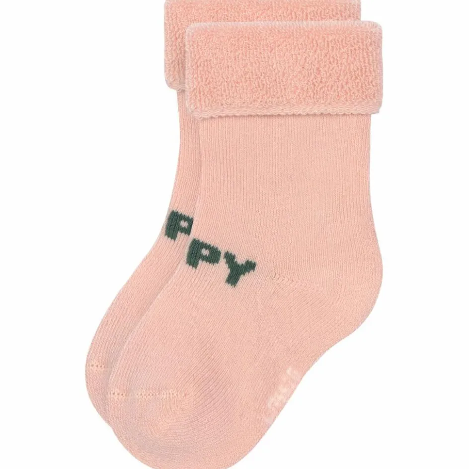 Hot Lässig Lot de 3 chaussettes Terry Cerise pêche (taille 12-15)