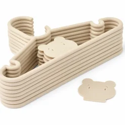 Online Liewood Lot de 8 cintres Falton Mr Bear Sandy