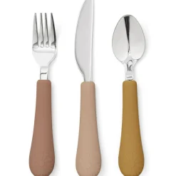 Clearance Cam Cam Copenhagen Lot de 3 couverts fleur pour enfant Tuscany Mix