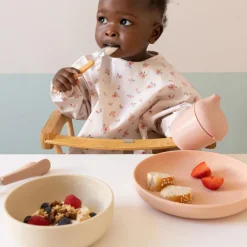 Clearance Cam Cam Copenhagen Lot de 3 couverts fleur pour enfant Tuscany Mix