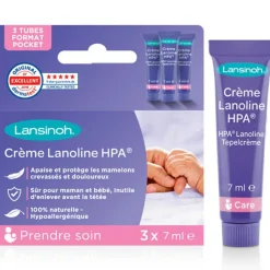 Sale Lansinoh Lot de 3 crèmes Lanoline HPA (7 ml)