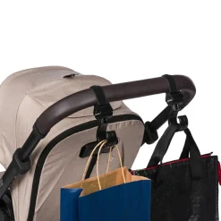 Lot de 2 crochets 360° pour poussette|Dooky Clearance