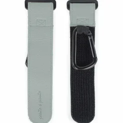 Lot de 2 crochets pour poussette Icon Vert|Pasito a pasito Discount