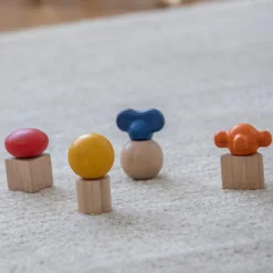 Lot de 4 écrous à visser|Plan Toys Online