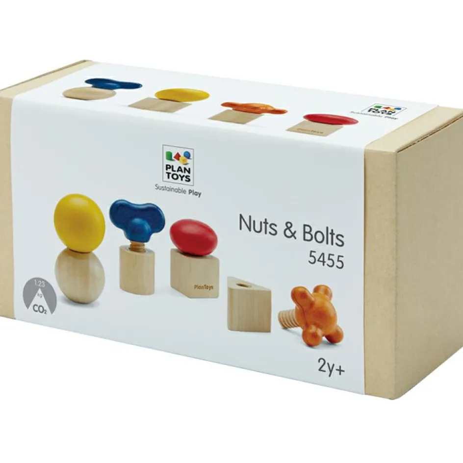 Lot de 4 écrous à visser|Plan Toys Online