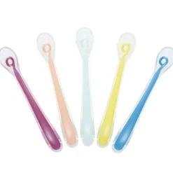 Lot de 5 cuillères 1er âge Baby Spoons|Babymoov Clearance