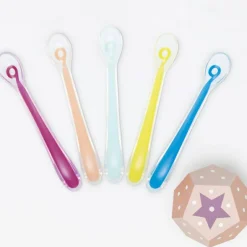 Lot de 5 cuillères 1er âge Baby Spoons|Babymoov Clearance