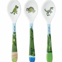 Clearance Petit Jour Paris Lot de 3 cuillères Les Dinosaures