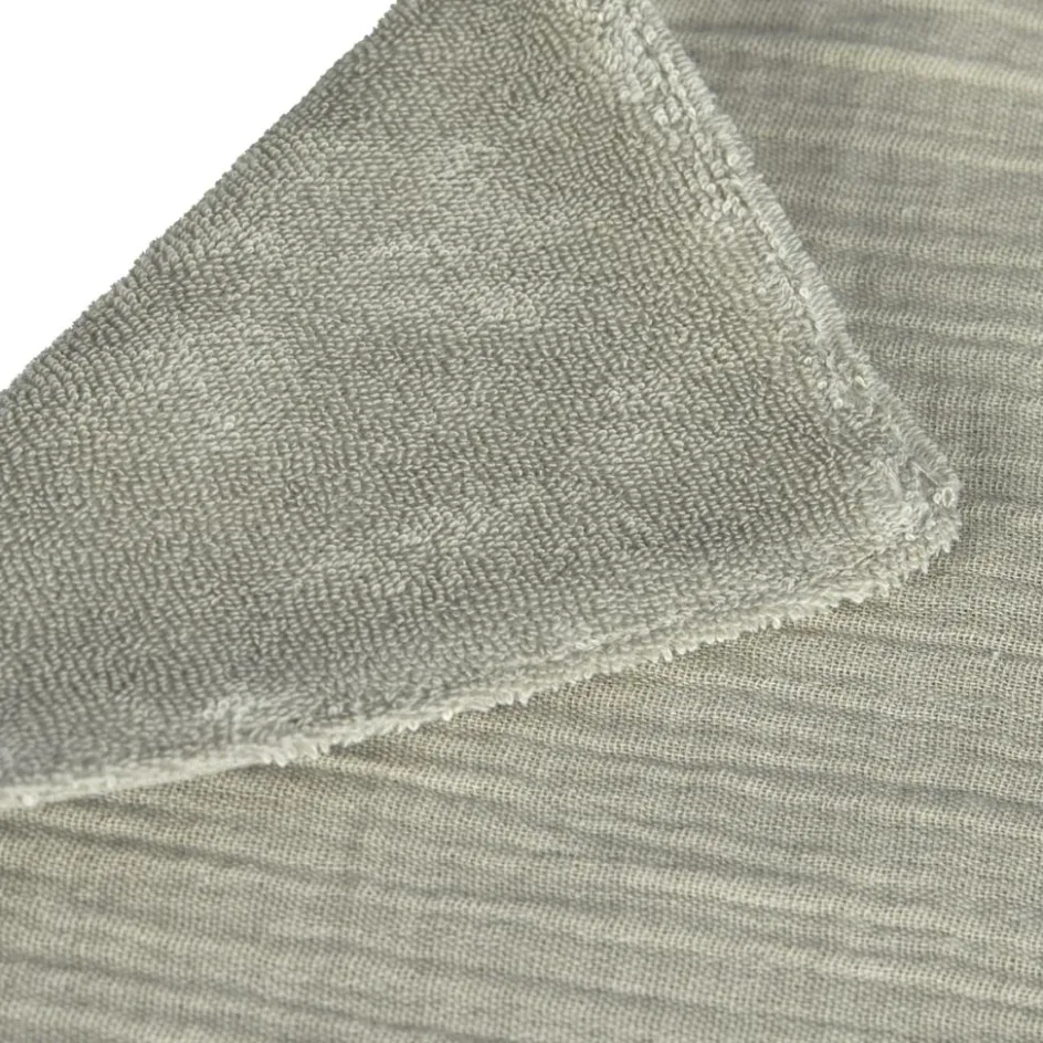 Clearance Lässig Lot de 3 débarbouillettes olive-rouille-anthracite