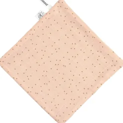 Lot de 3 débarbouillettes Pois rose-pêche|Lässig Online