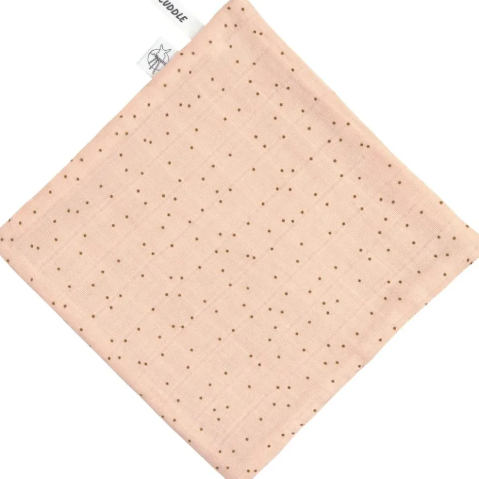 Lot de 3 débarbouillettes Pois rose-pêche|Lässig Online
