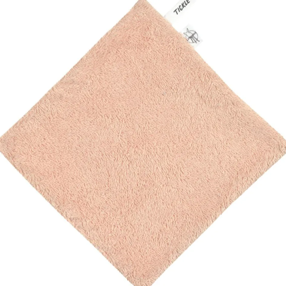 Lot de 3 débarbouillettes Pois rose-pêche|Lässig Online