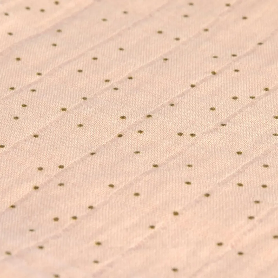 Lot de 3 débarbouillettes Pois rose-pêche|Lässig Online