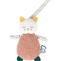 Lot de 3 doudous chats sensoriels Stimuli|Kaloo Hot