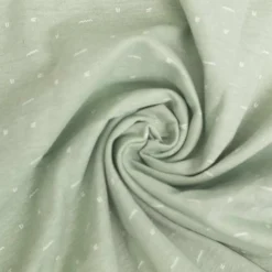 Trois Kilos Sept Lot de 2 draps housses cododo Oliver Grafic (50 x 83 cm)