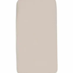 Lot de 2 draps housses en jersey pour matelas de parc Oatmeal-Sand (75 x 95 cm)|Jollein Outlet