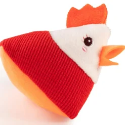 Hot Lilliputiens Lot de 4 formes hochets Ferme