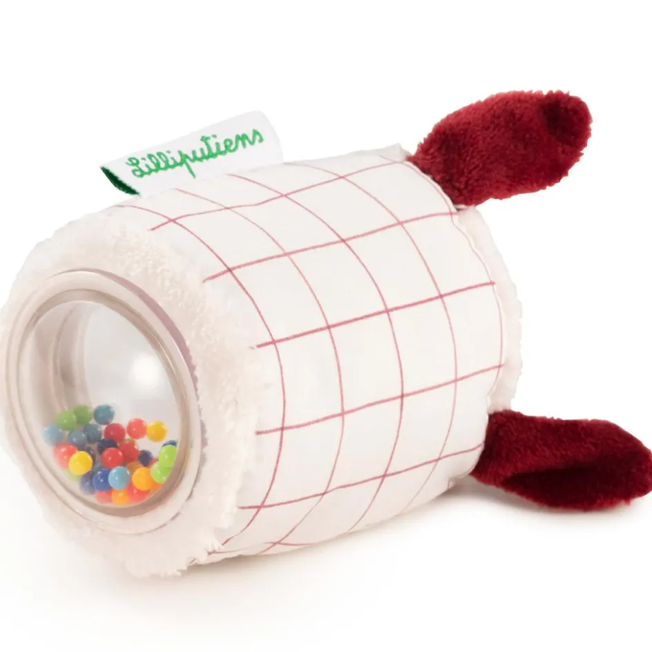 Hot Lilliputiens Lot de 4 formes hochets Ferme