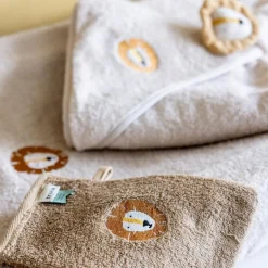 Best Trixie Lot de 2 gants de toilette Lion