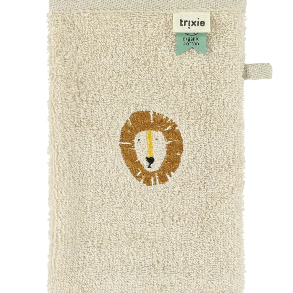 Best Trixie Lot de 2 gants de toilette Lion