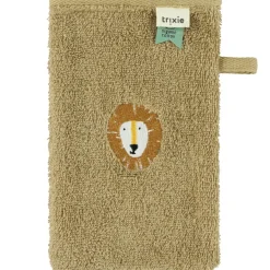 Best Trixie Lot de 2 gants de toilette Lion