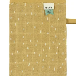 Best Trixie Lot de 3 gants de toilette en mousseline Lively Lion