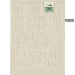 Best Trixie Lot de 3 gants de toilette en mousseline Lively Lion