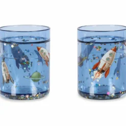 Outlet Konges Slojd Lot de 2 gobelets à paillettes Outer Espace