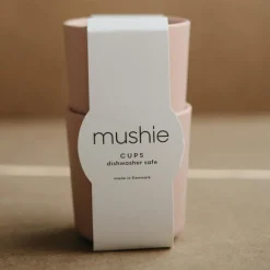Best Mushie Lot de 2 gobelets Blush