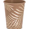 Lot de 8 gobelets en carton Tropi Chic palmier|Arty Fêtes Factory