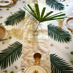 Lot de 8 gobelets en carton Tropi Chic palmier|Arty Fêtes Factory