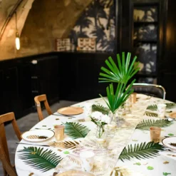 Lot de 8 gobelets en carton Tropi Chic palmier|Arty Fêtes Factory