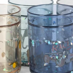 Clearance Konges Slojd Lot de 4 gobelets Glitter dinosaure