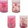 Lot de 4 gobelets Glitter Pink mix|Konges Slojd Sale