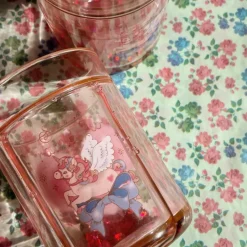 Lot de 4 gobelets Glitter Pink mix|Konges Slojd Sale