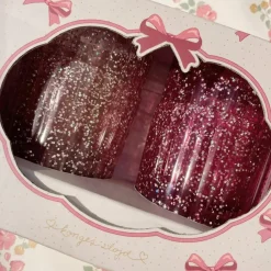 Lot de 4 gobelets Glitter Pink mix|Konges Slojd Sale