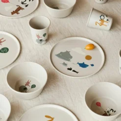 Discount Liewood Lot de 4 gobelets Lana Around the world