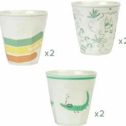 Lot de 6 gobelets Les Petites Choses|Petit Jour Paris Best