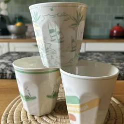 Lot de 6 gobelets Les Petites Choses|Petit Jour Paris Best