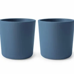 Lot de 2 gobelets Twilight Blue|Mushie Online