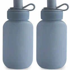 Lot de 2 gourdes alimentaires Tradewinds|Mushie Clearance