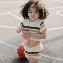 Outlet Mushie Lot de 2 gourdes alimentaires Blush