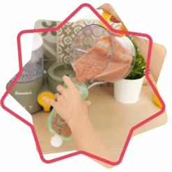 Discount Badabulle Lot de 15 gourdes réutilisables (150 ml)