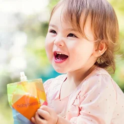 Lot de 10 Gourdes réutilisables (200 ml)|babybrezza Outlet